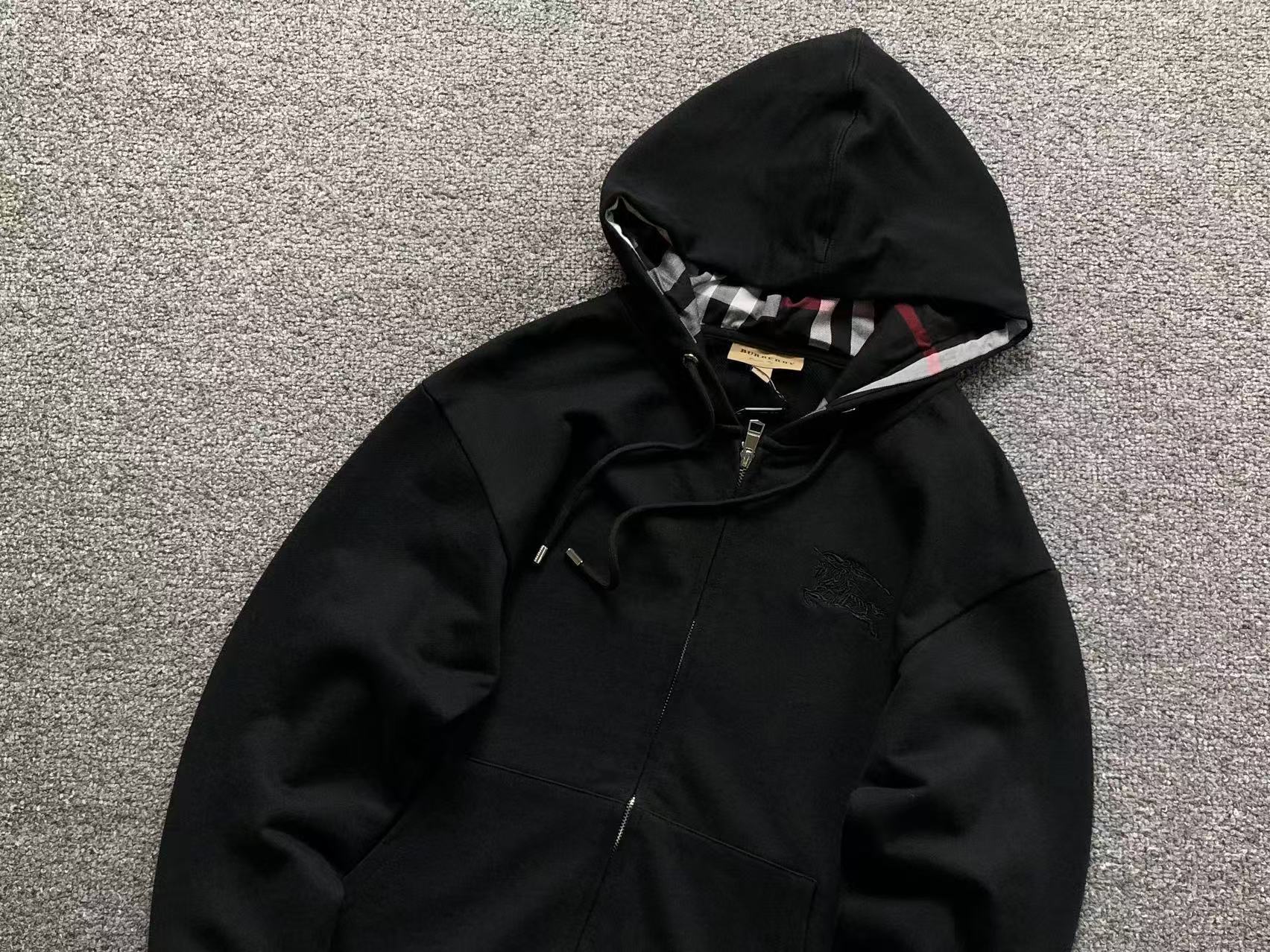 Burberry Hoodie Zipper