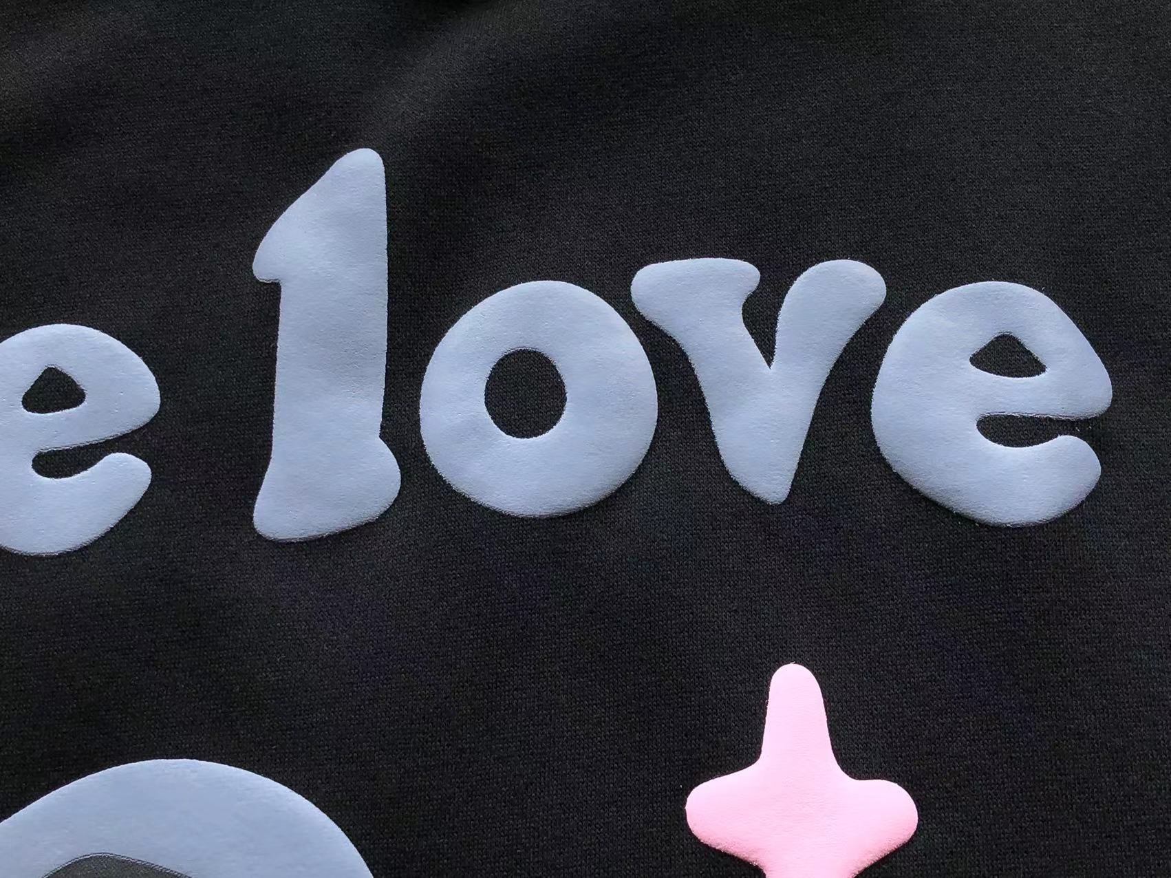 Broken Planet Hoodie "true love"