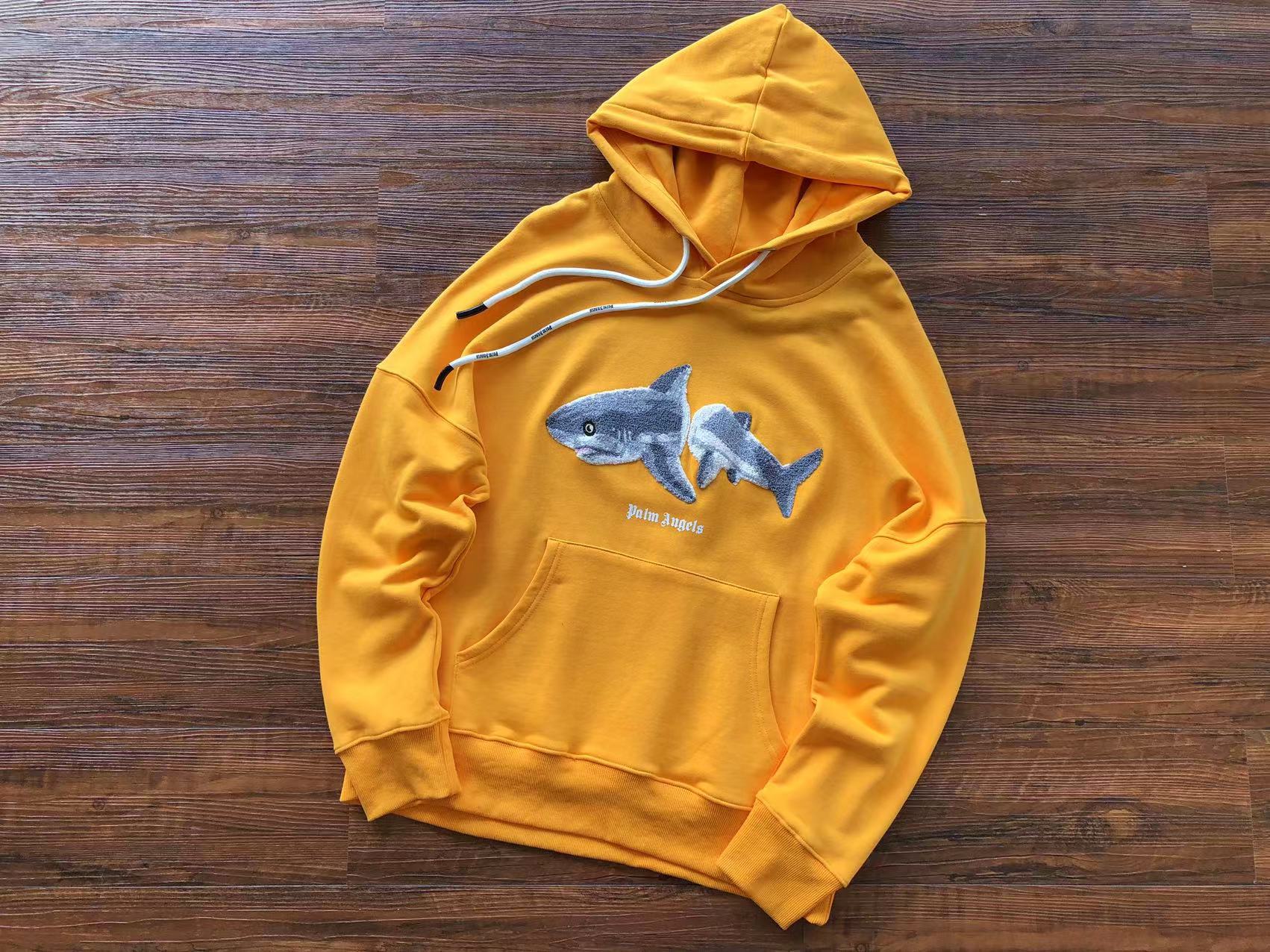 Palm Angels Hoodies "Shark"