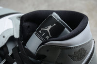 Jordan 1 Mid Light Smoke Grey