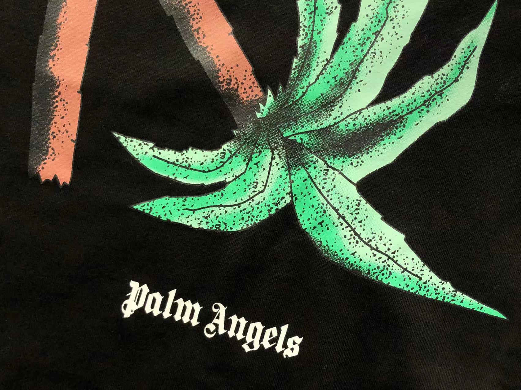 T-Shirt Palm Angels Palmeira