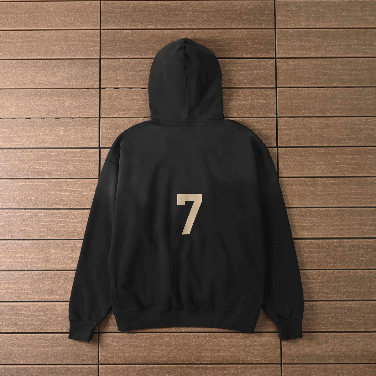 Fear Of God Hoodie "7" BLACK