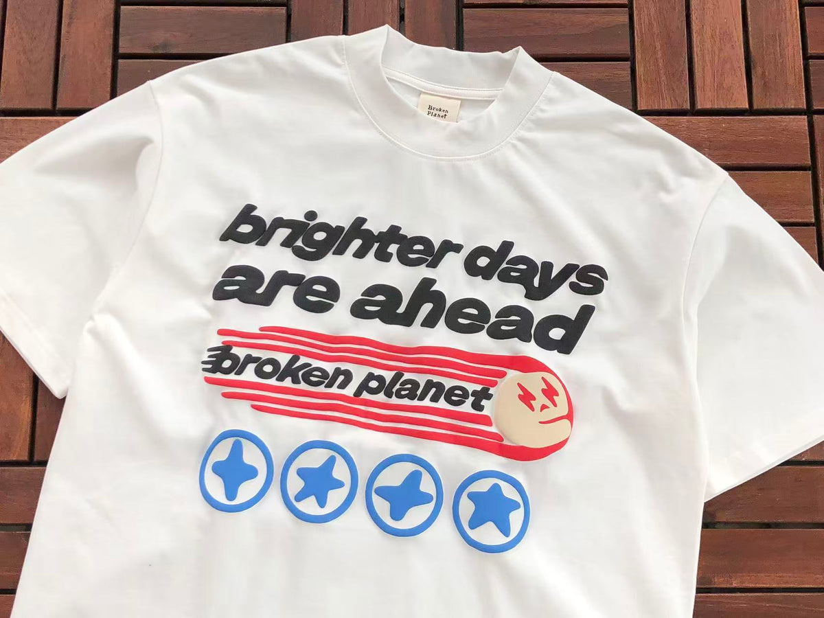 T-Shirt Broken Planet