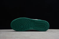 Jordan 1 Low White Black Mystic Green
