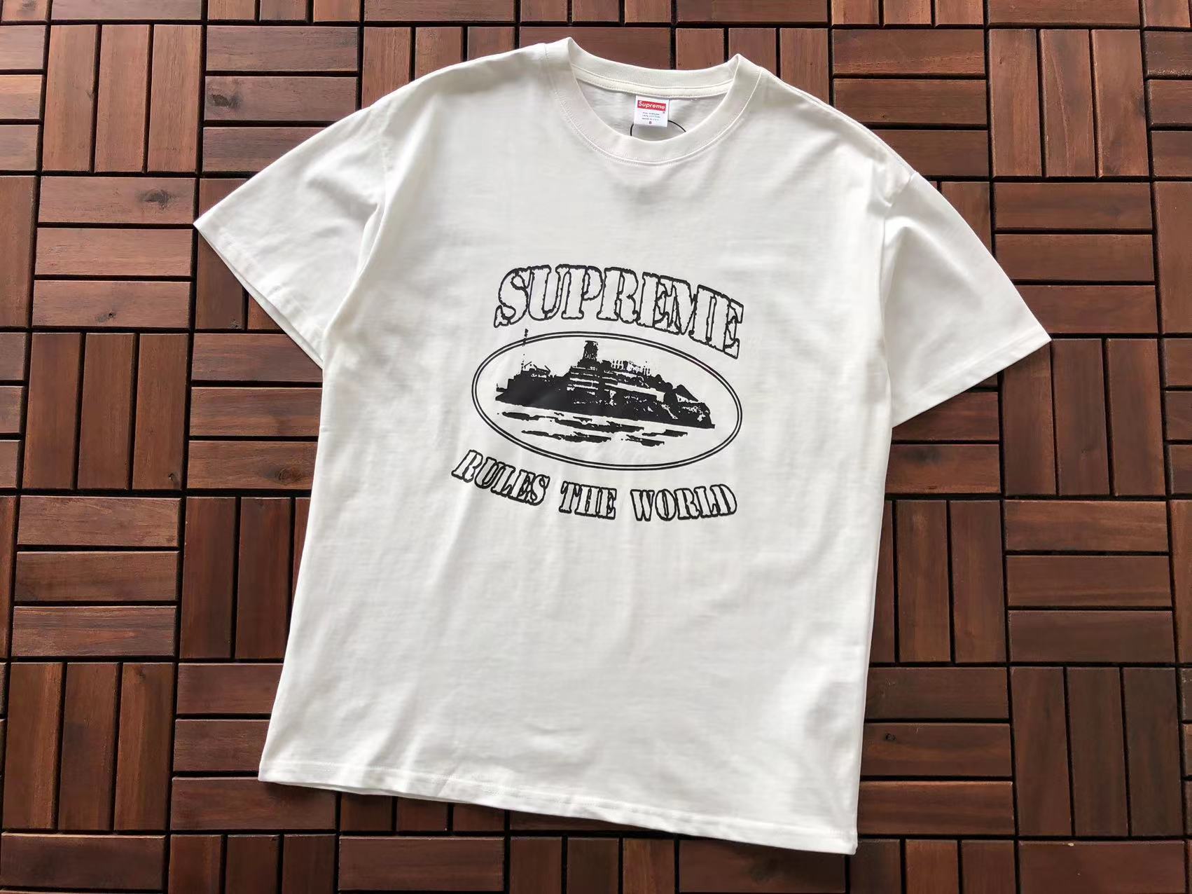 T-Shirt Corteiz X Supreme