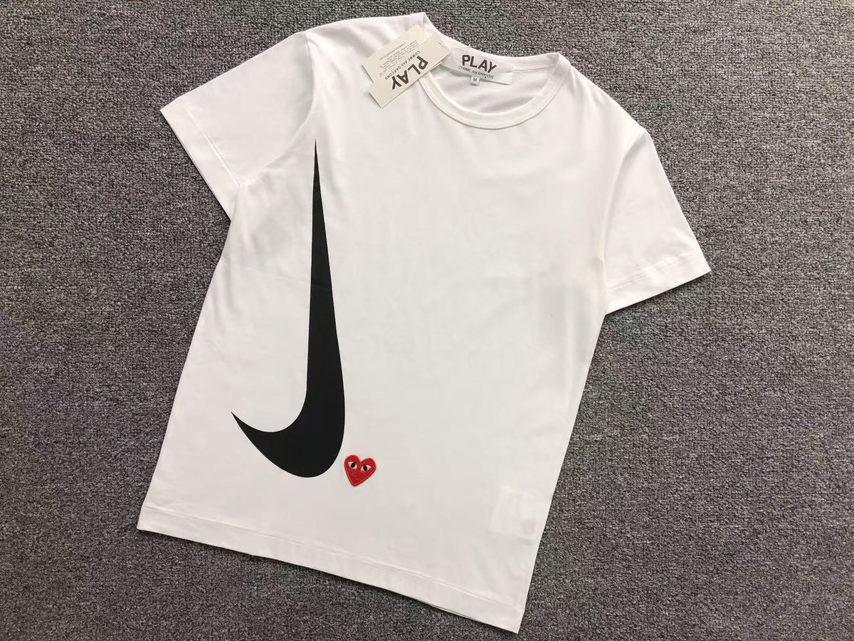 T-Shirt Comme des Garçons PLAY X Nike