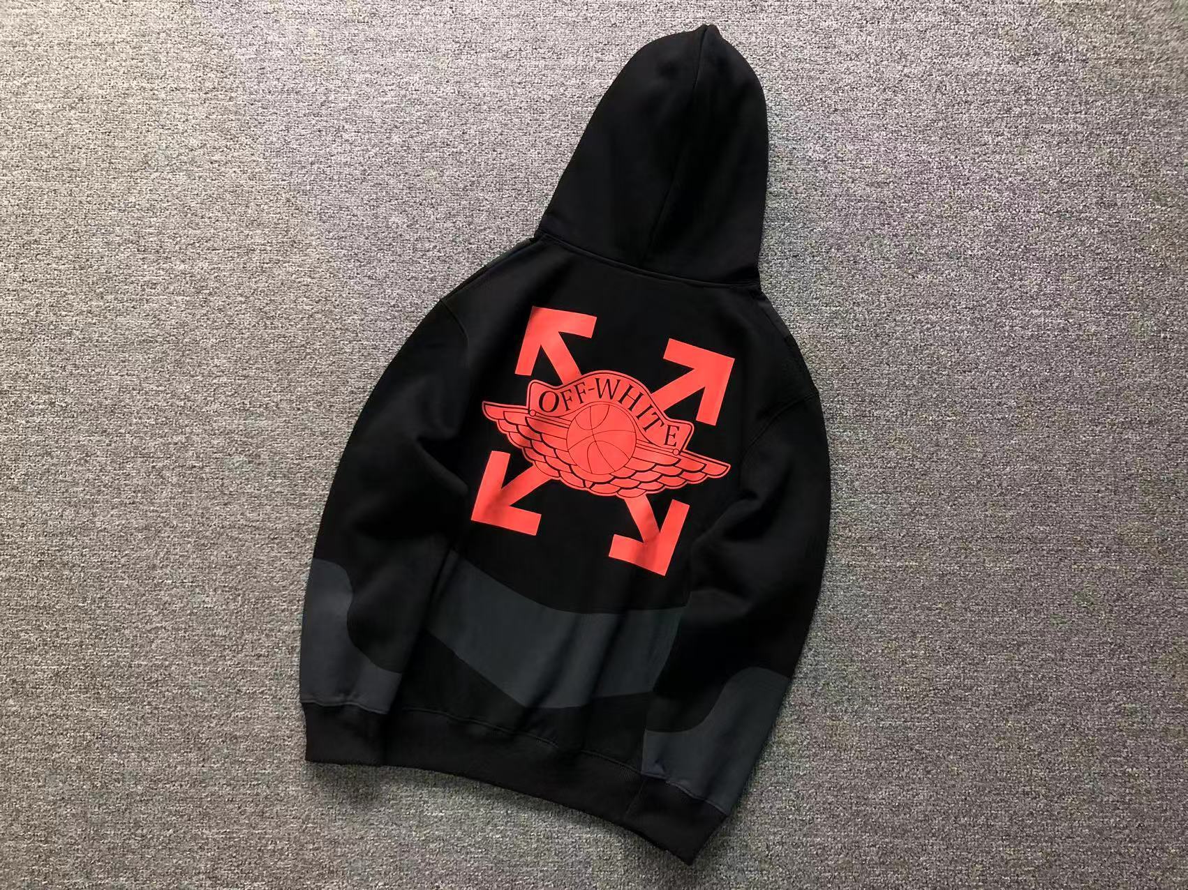 Off-White X Air Jordan Hoodie (NEW)