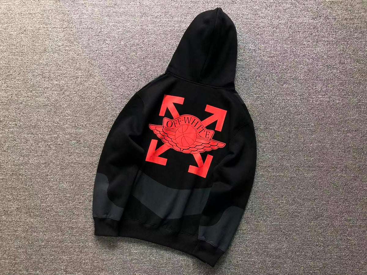Off-White X Air Jordan Hoodie