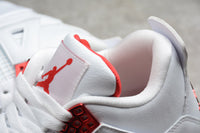 Jordan 4 Retro Metallic Red