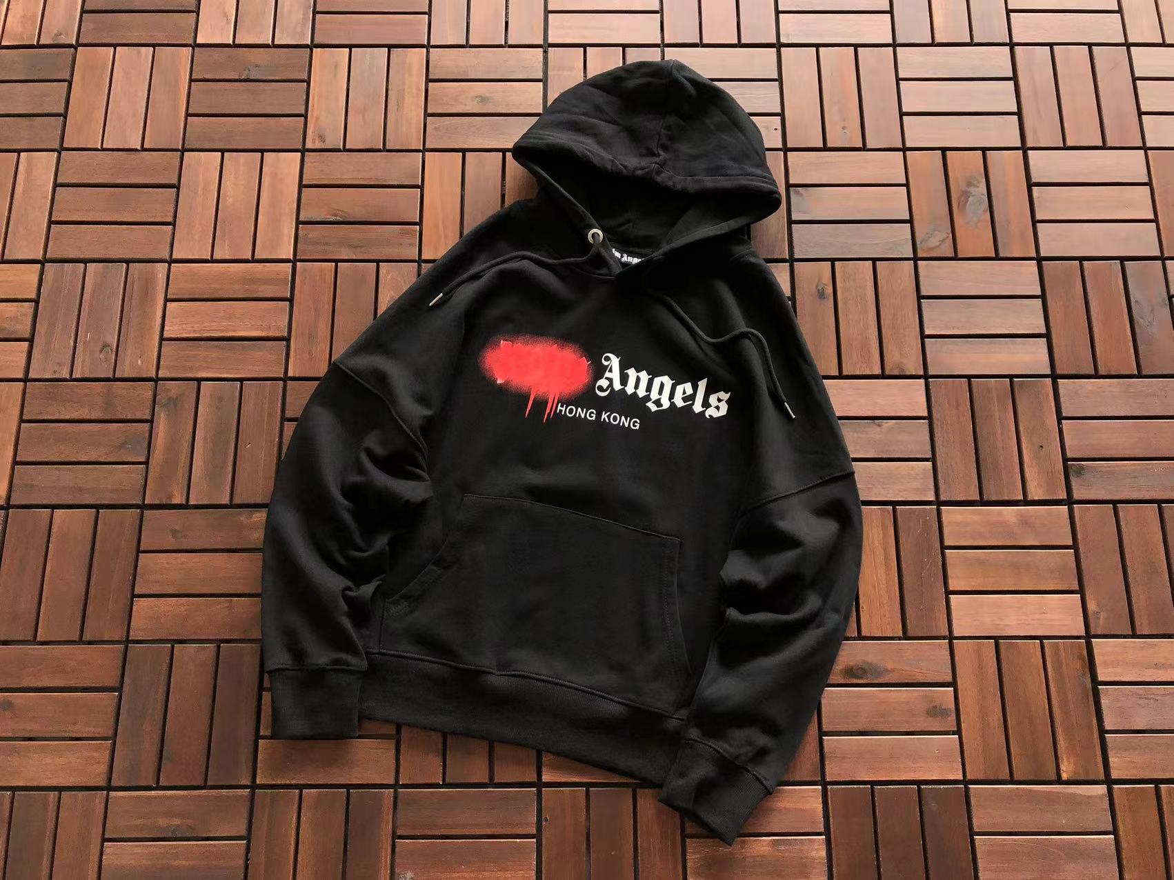 Palm Angels Hoodie "City"