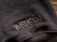 Broken Planet Hoodie "trapped in time"