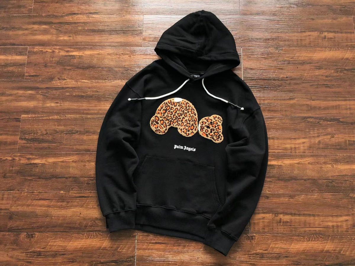 Palm Angels Kill The Bear "Leopard" Hoodie