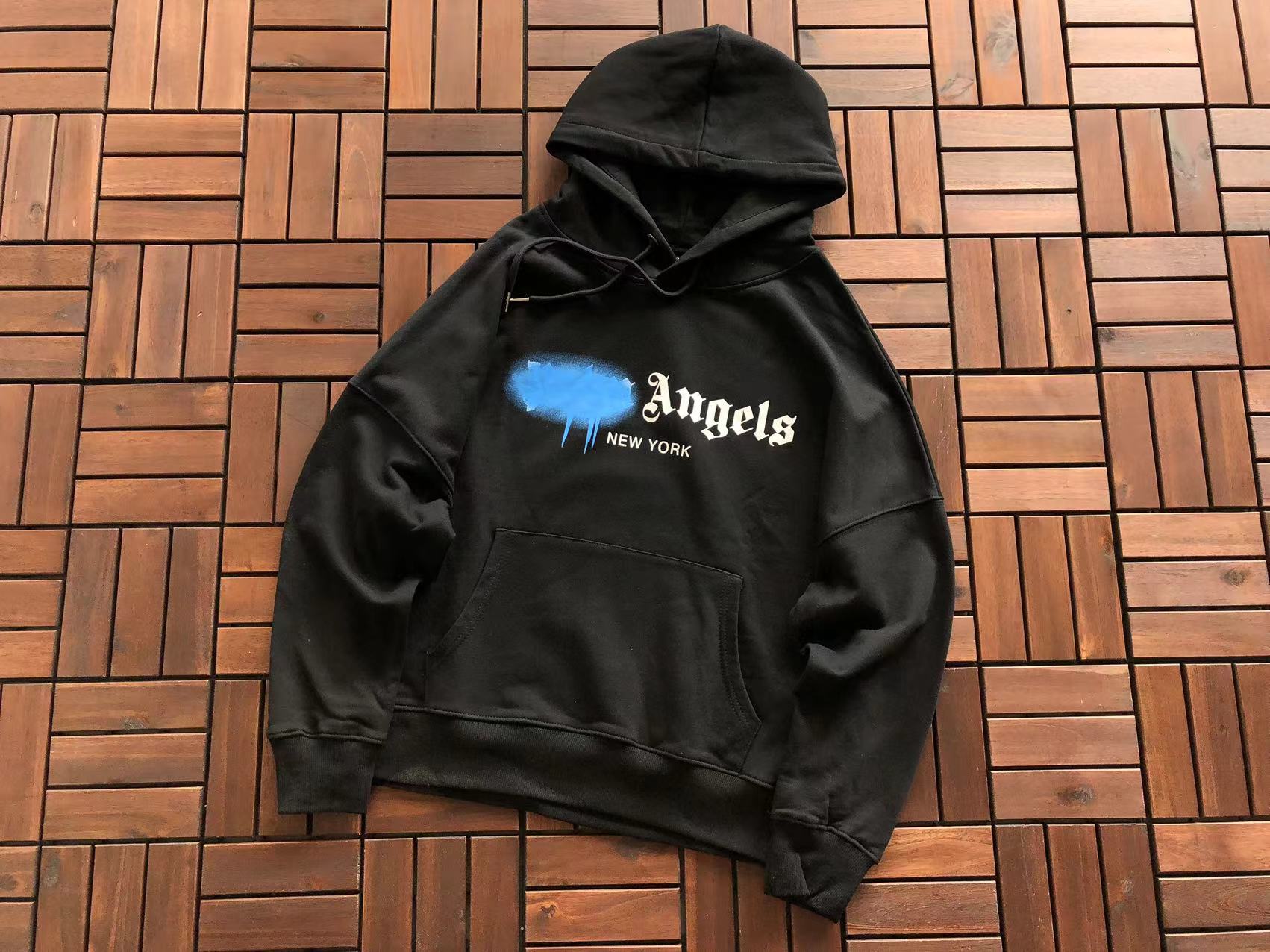 Palm Angels Hoodie "City"