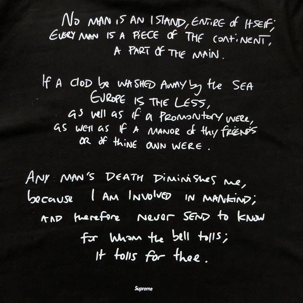 T-Shirt Corteiz X Supreme