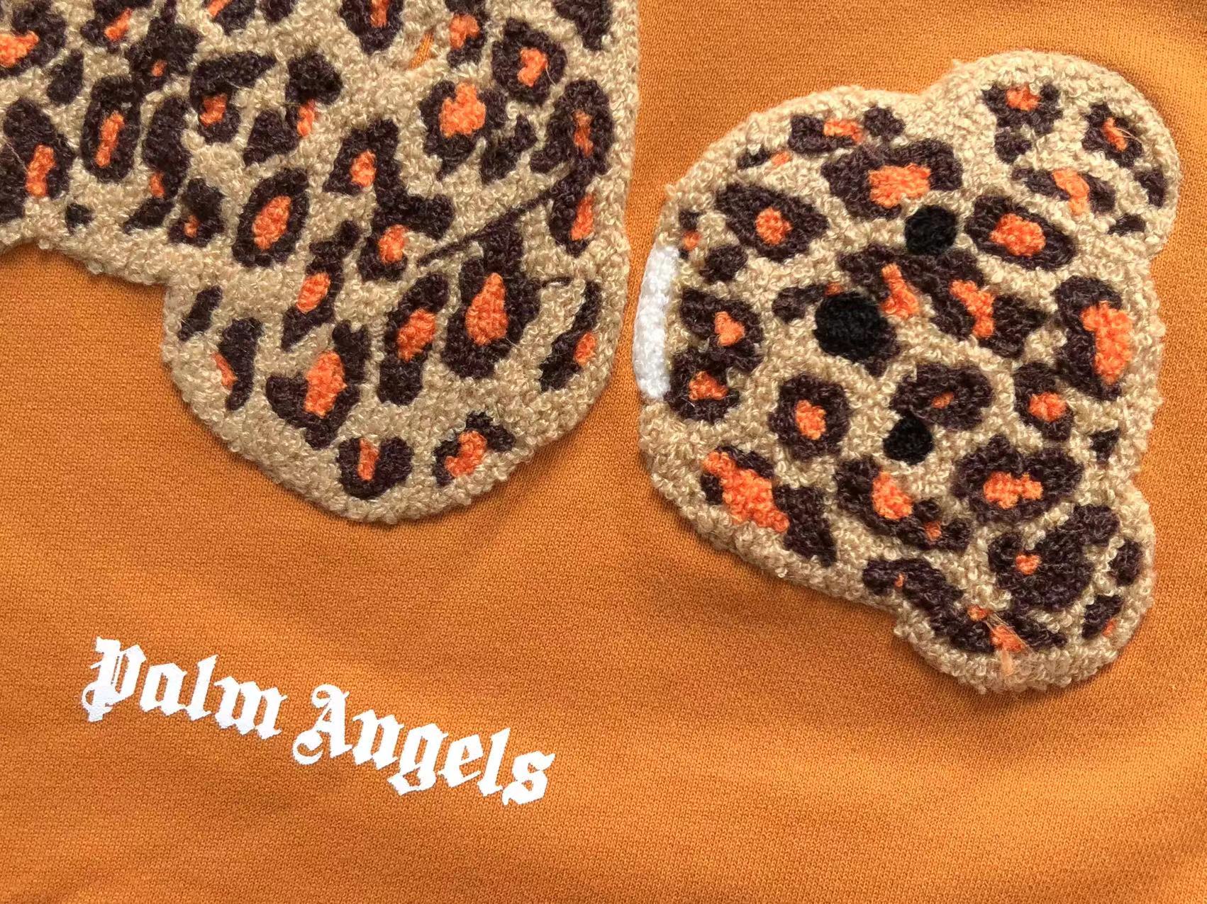 Palm Angels Kill The Bear "Leopard" Hoodie