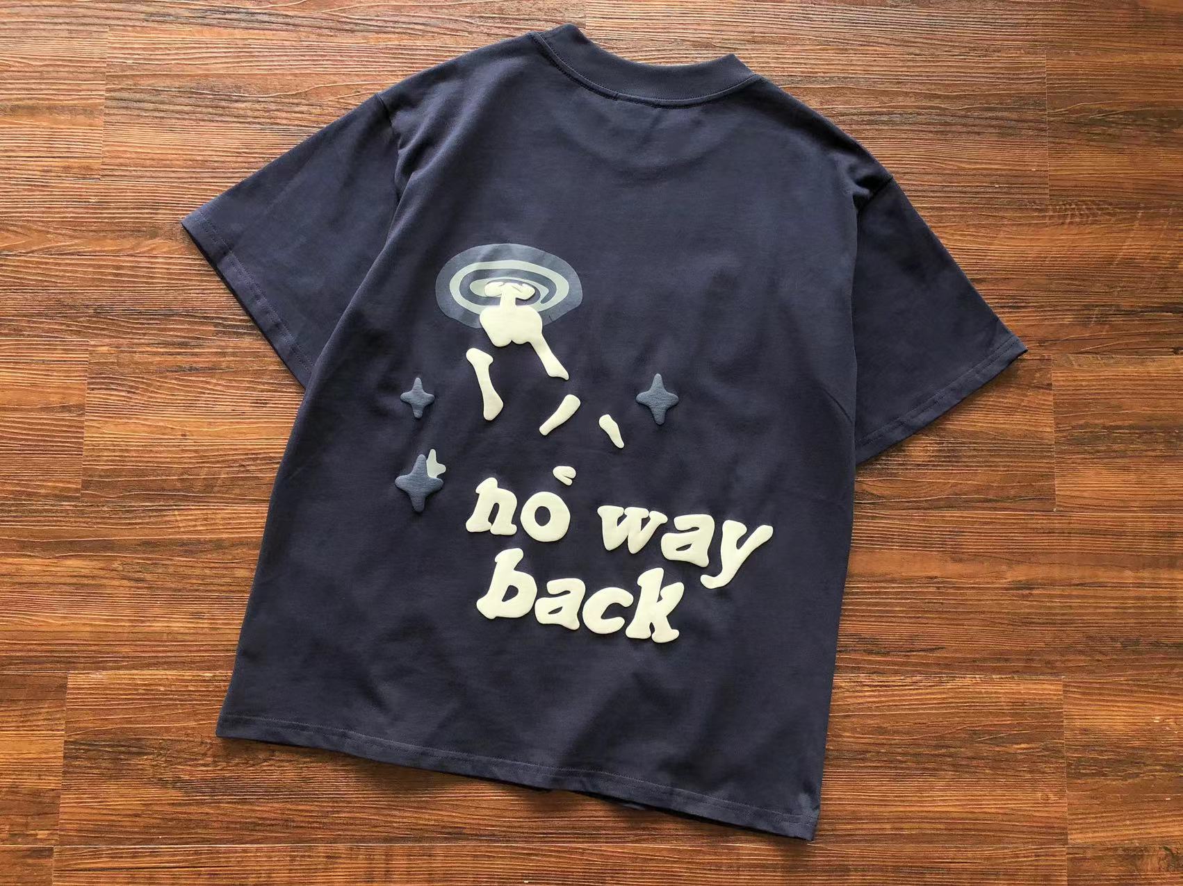 T-Shirt Broken Planet Trapped In Time