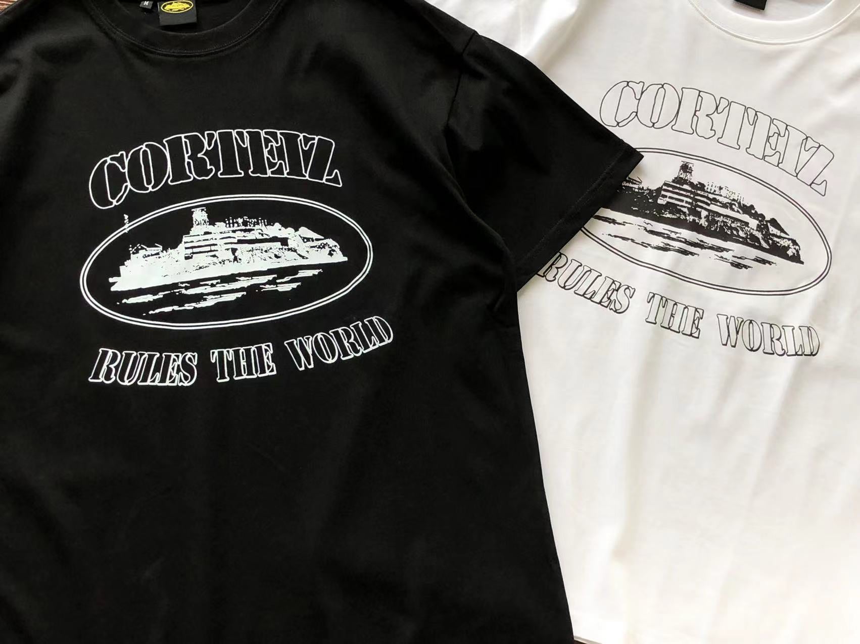 T-Shirt Corteiz Alcatraz