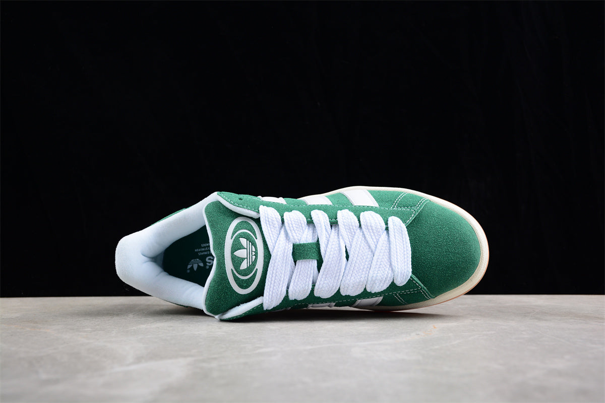 Adidas Campus Dark Green Cloud White