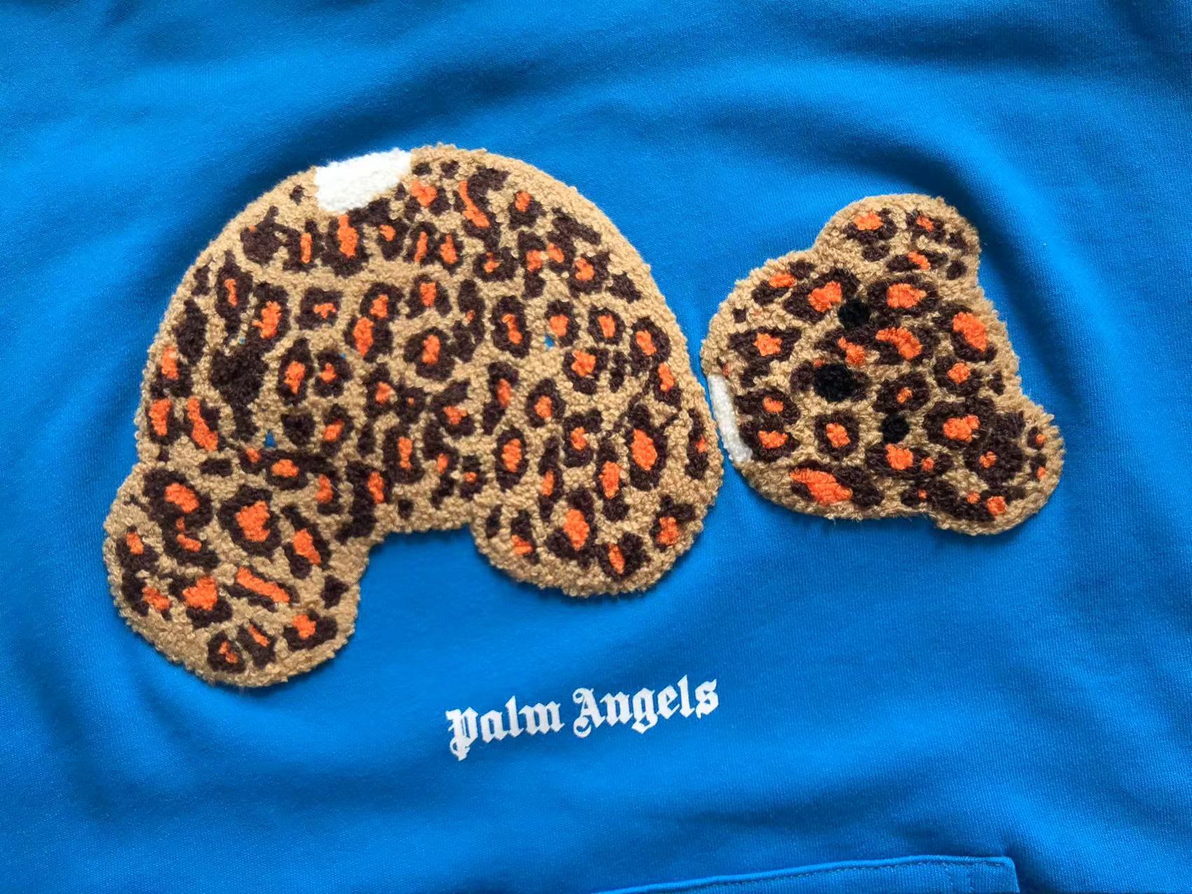 Palm Angels Kill The Bear "Leopard" Hoodie