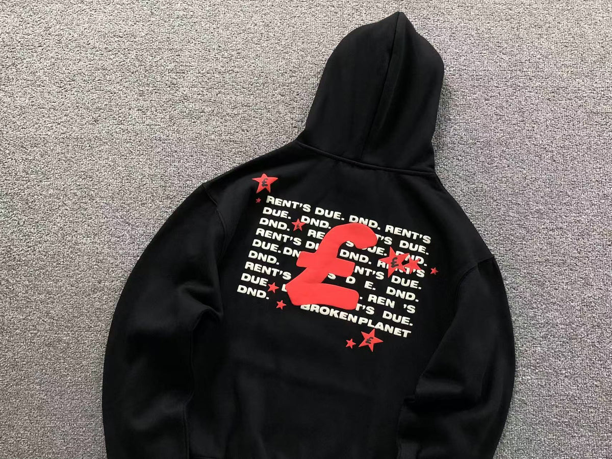 Broken Planet Hoodie X NEMZZZ "Rent´s Due!"