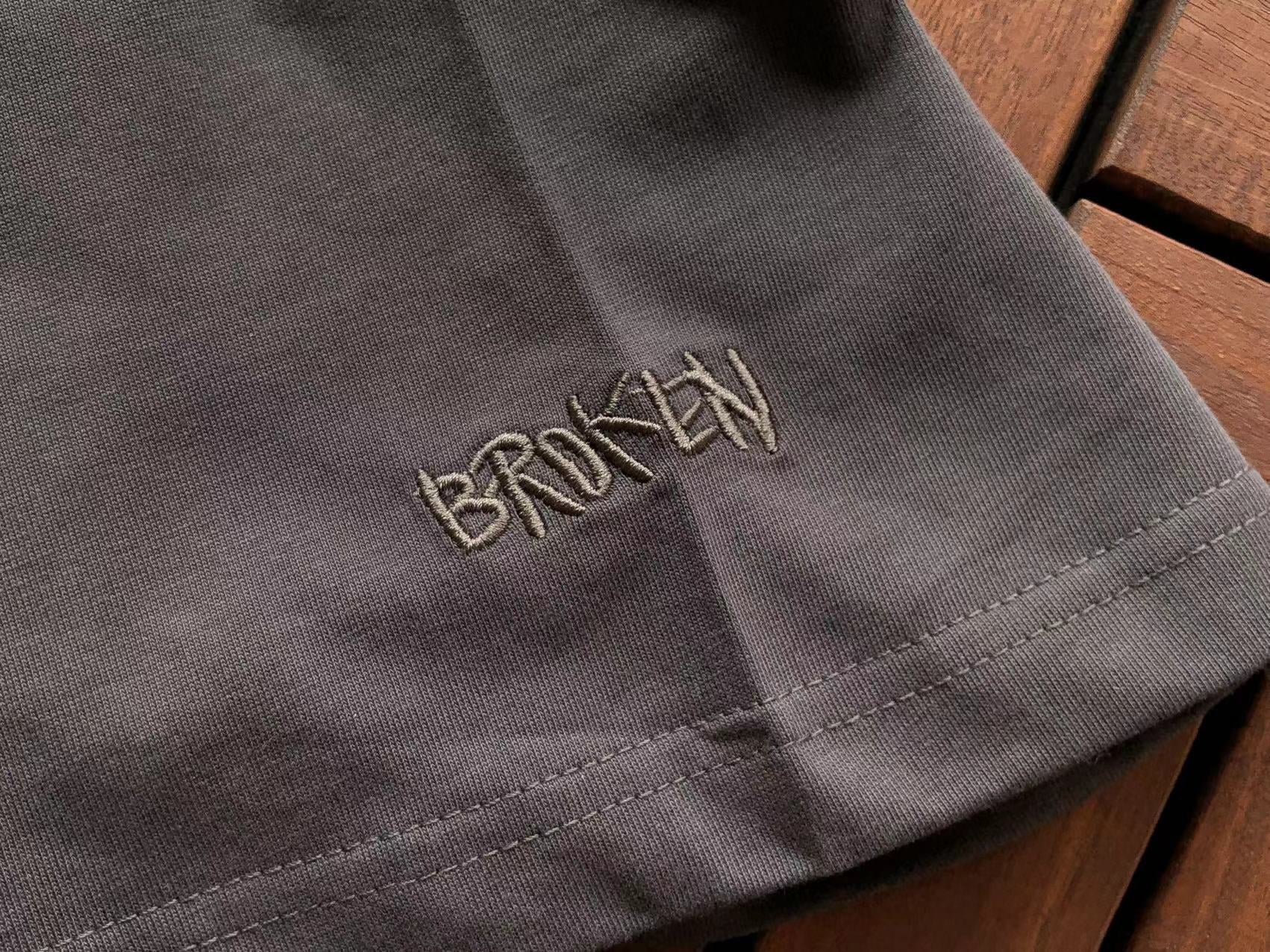 T-Shirt Broken Planet Hidden in the dark