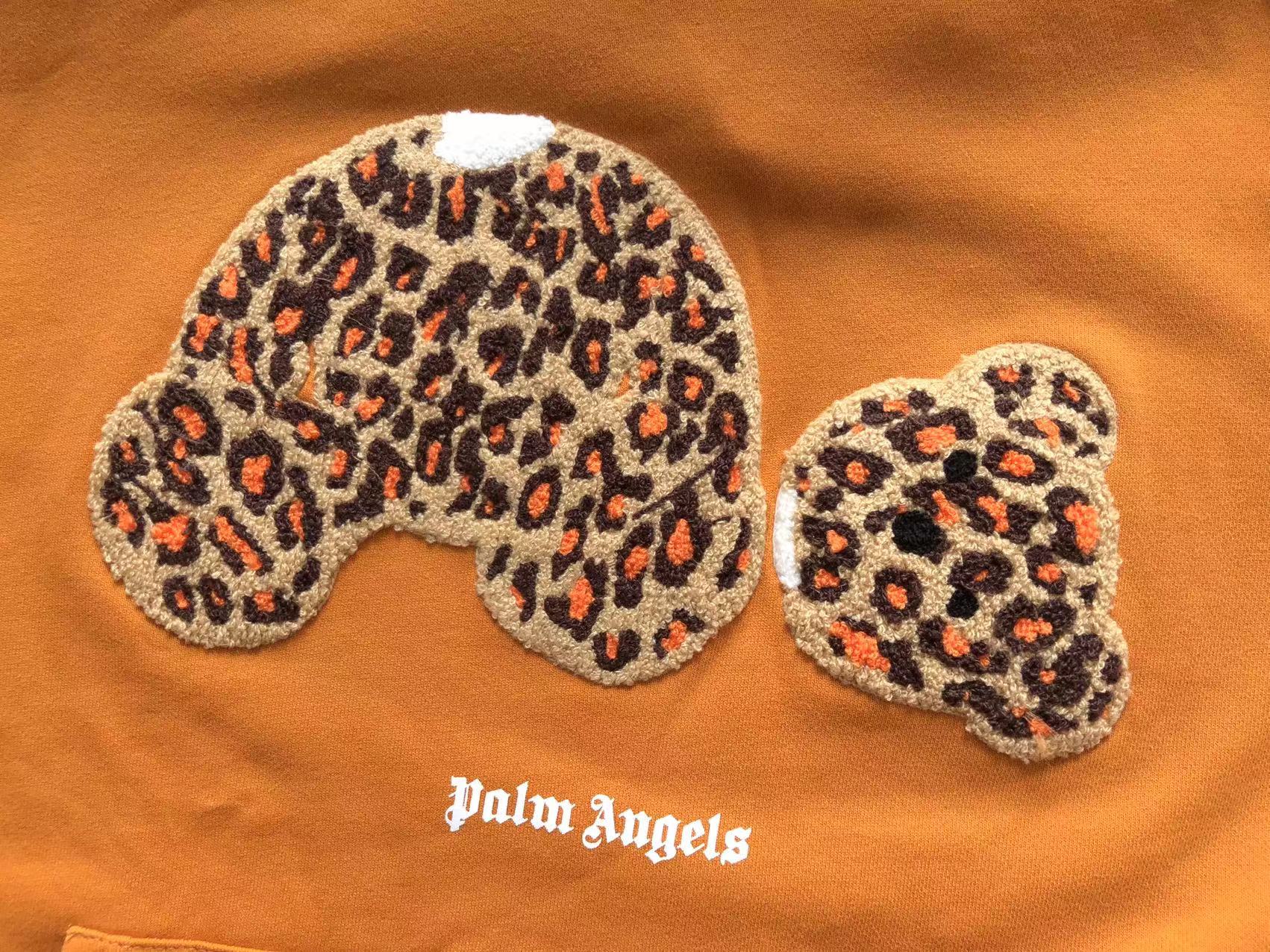 Palm Angels Kill The Bear "Leopard" Hoodie