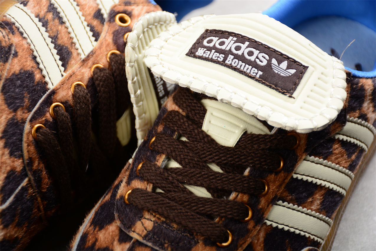 Adidas Samba Pony Wales Bonner Leopard