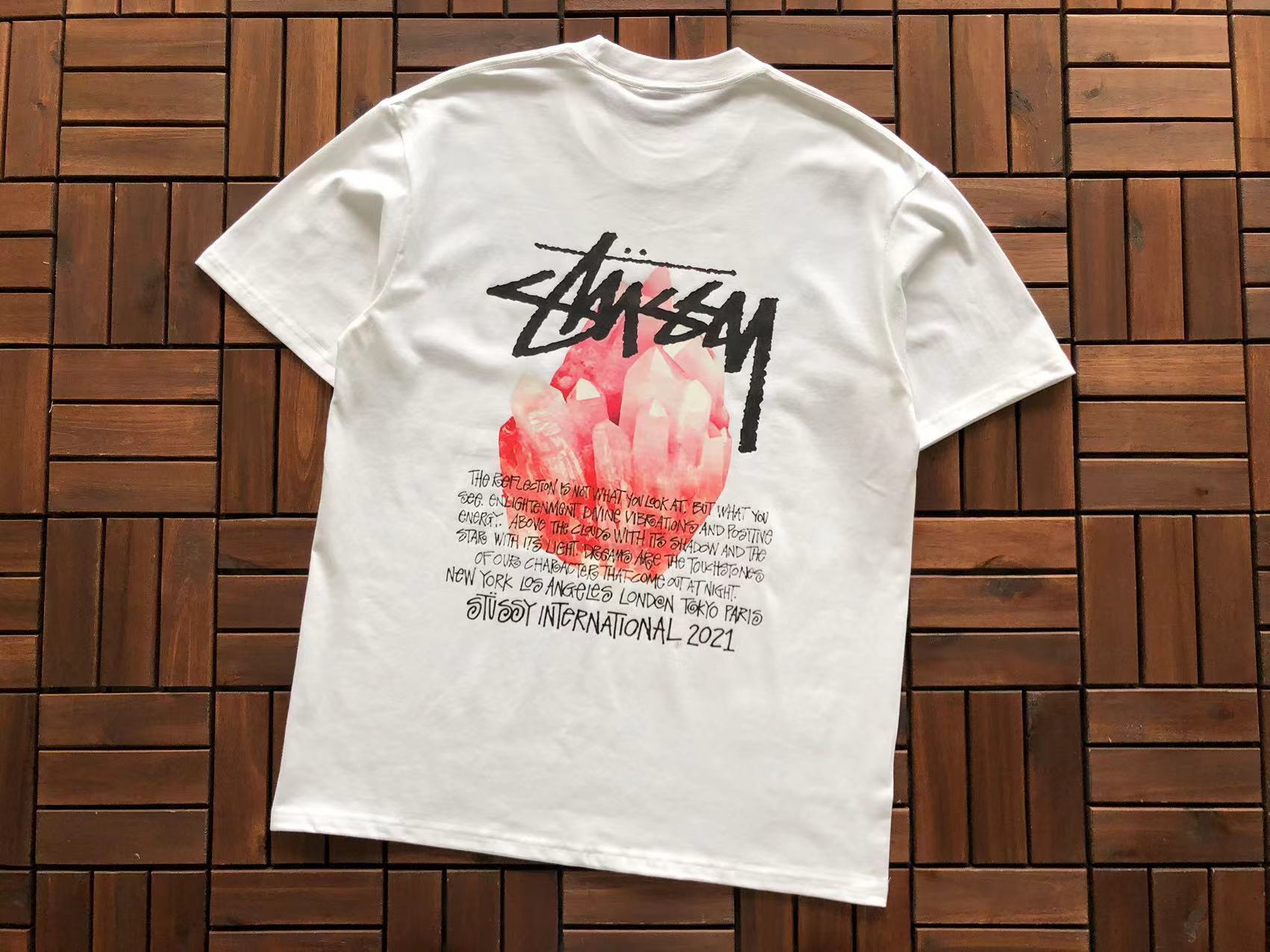 T-Shirt Stussy