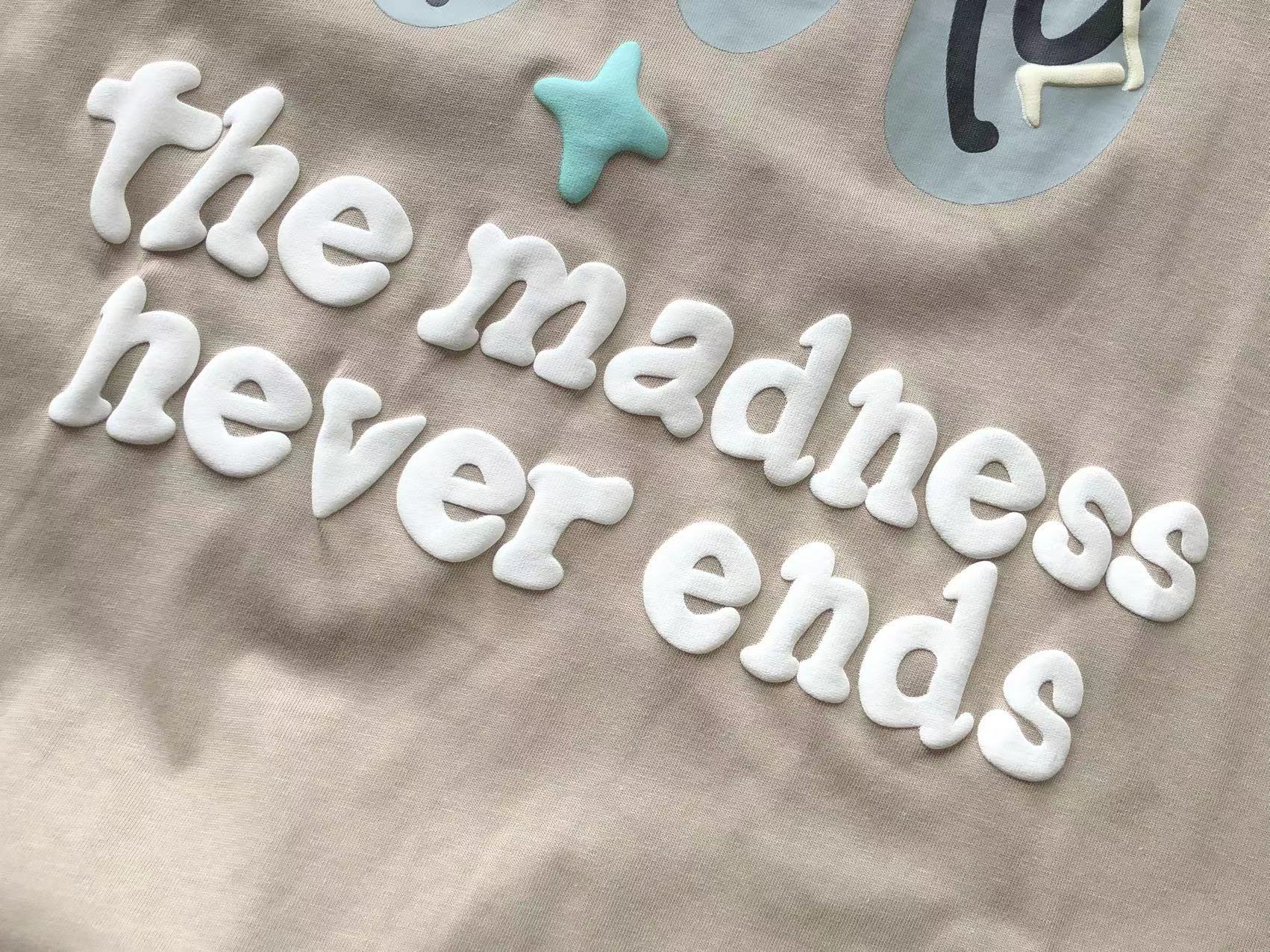 T-Shirt Broken Planet The madness never ends