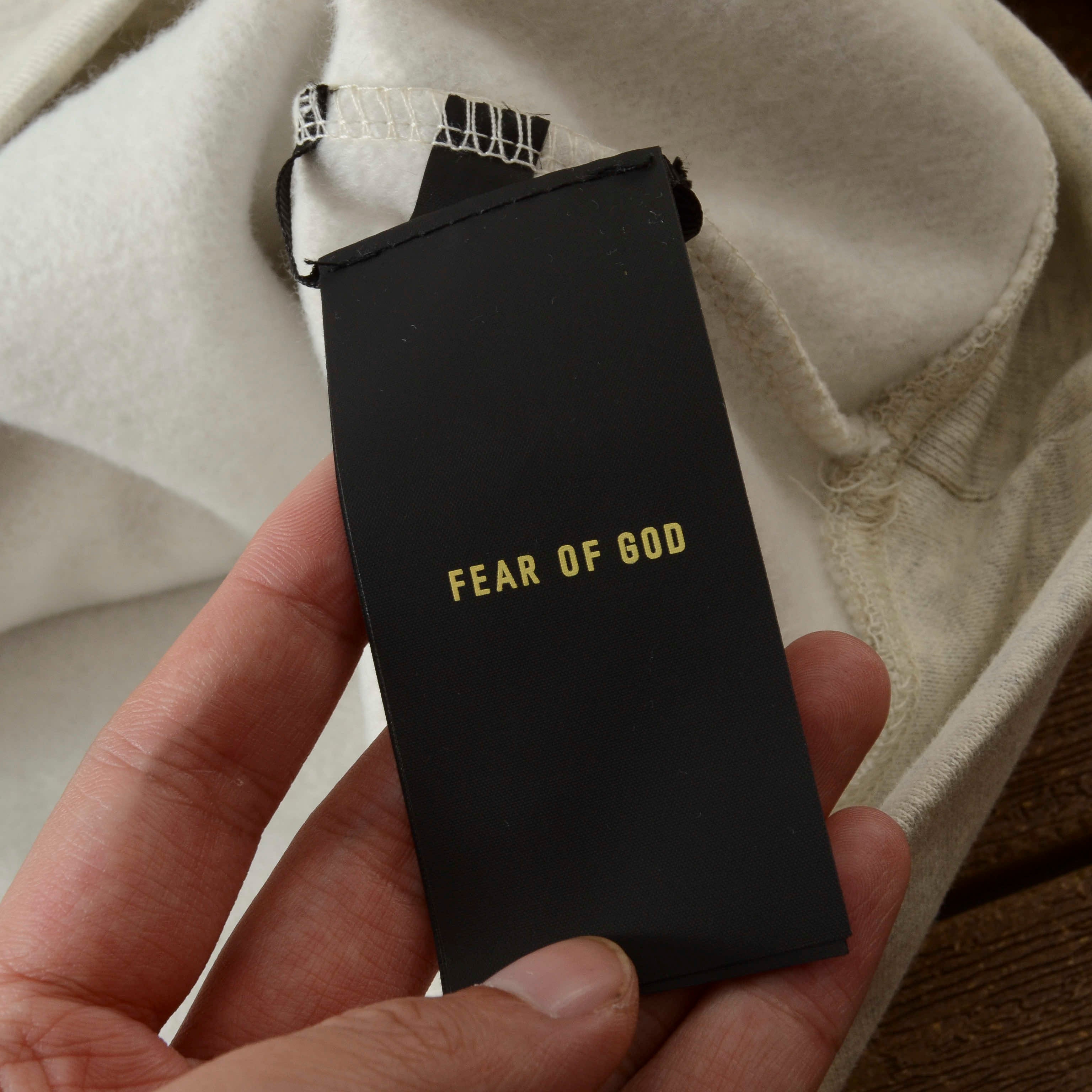 Fear Of God Hoodie "seventh collection"