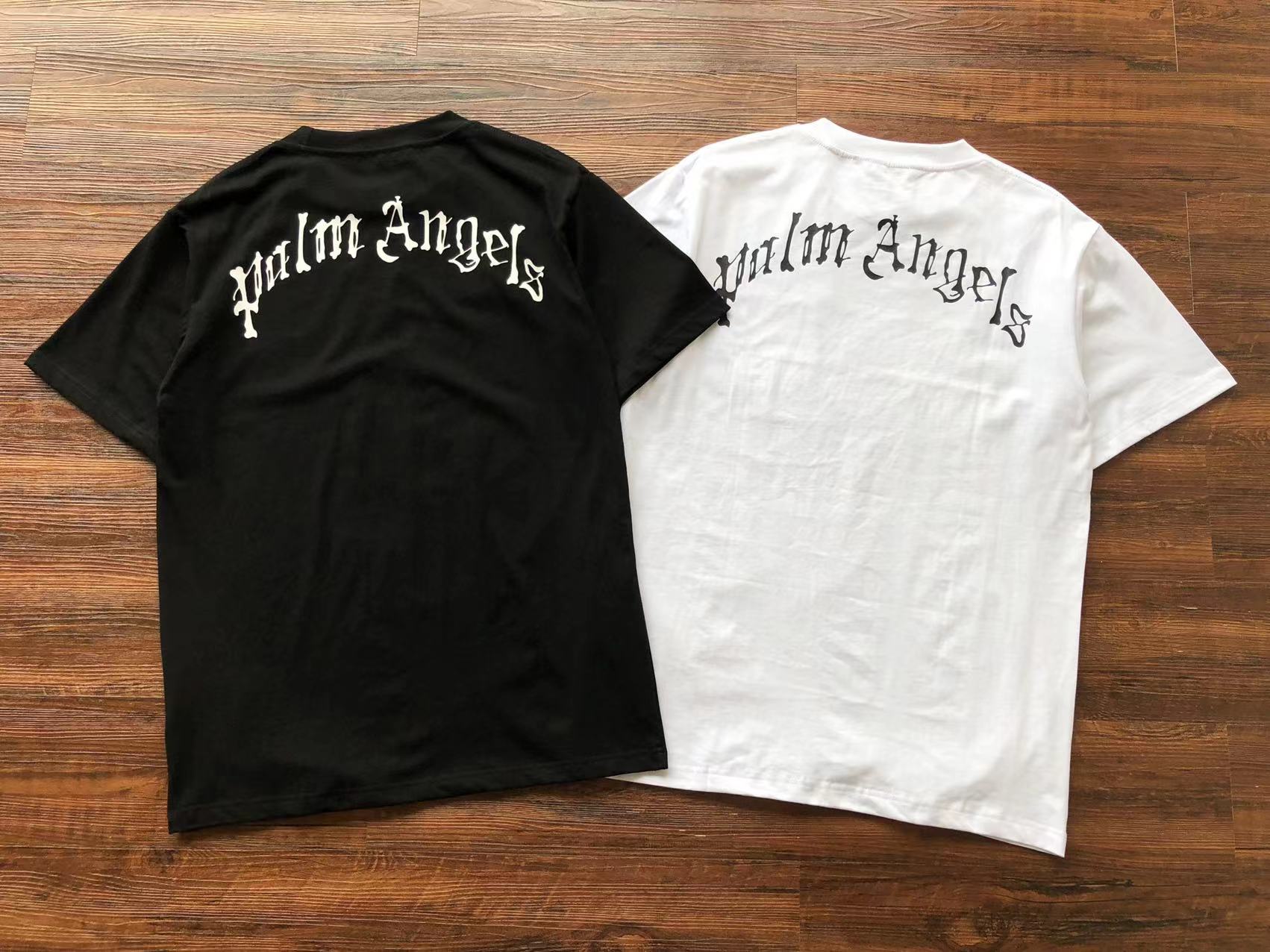 T-Shirt Palm Angels Skeleton Bear