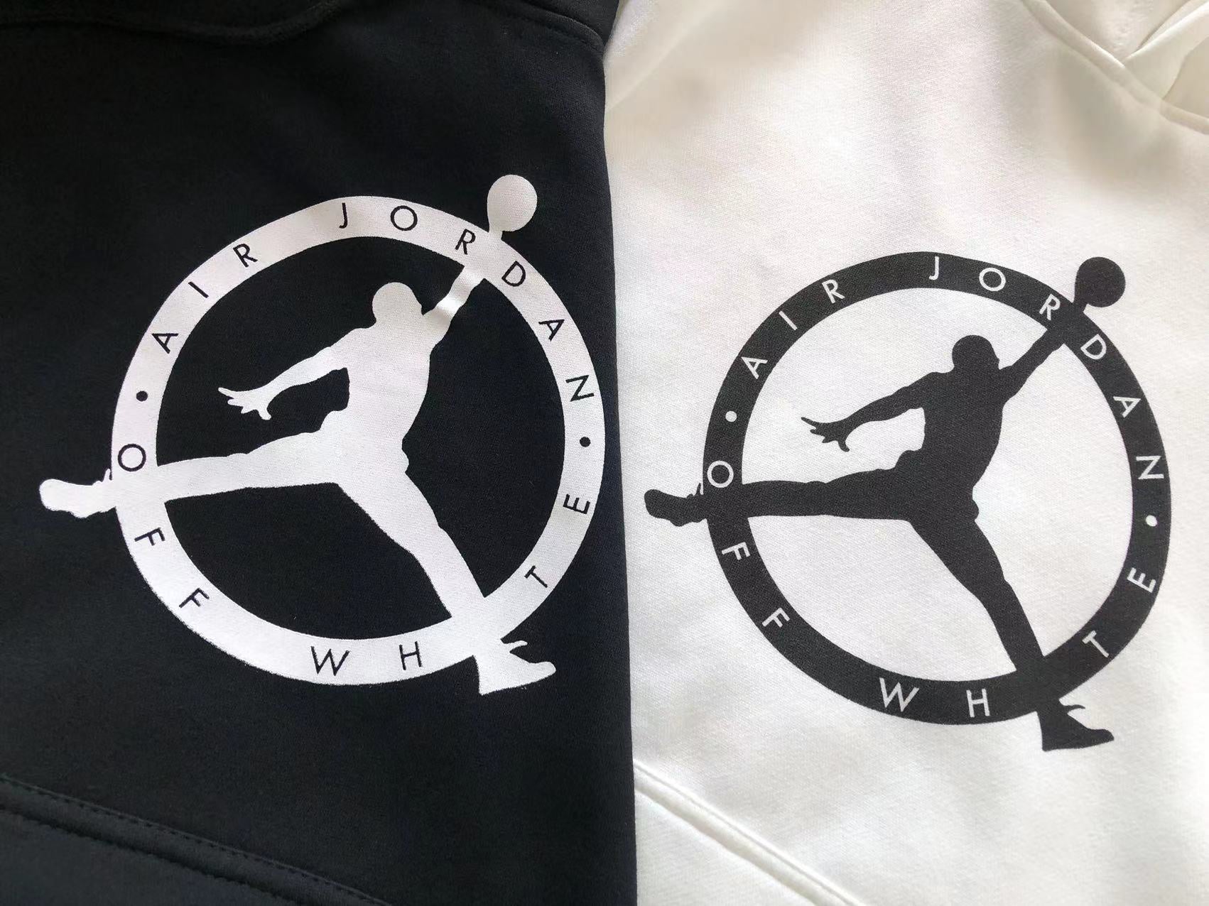 Off-White X Air Jordan Hoodie