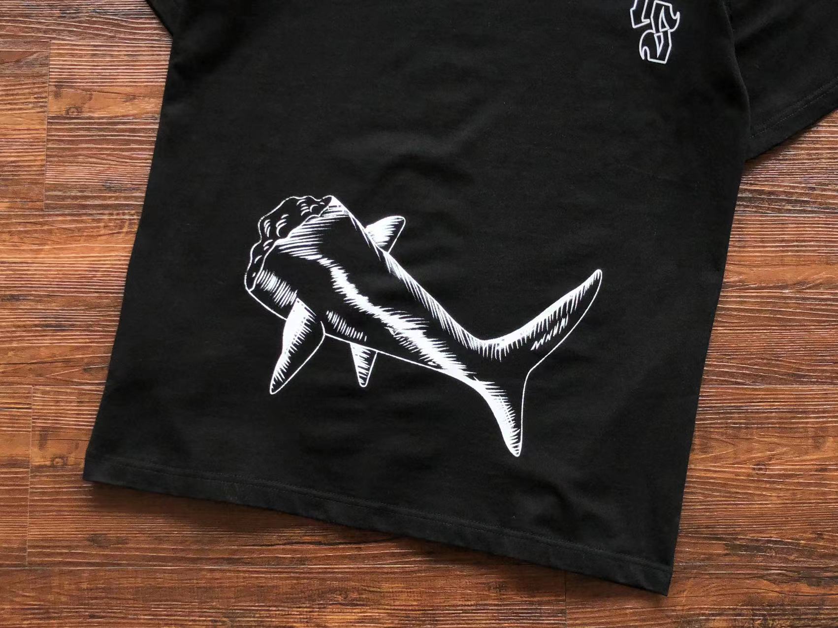 T-Shirt Palm Angels Broken Shark