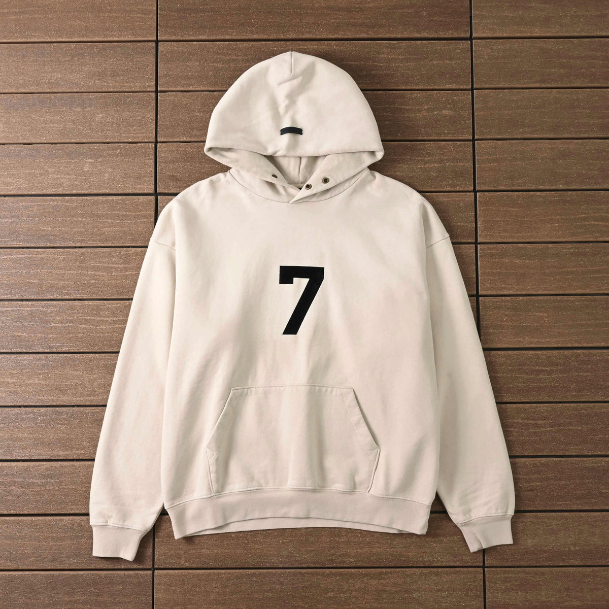 Fear Of God Hoodie "7" WHITE