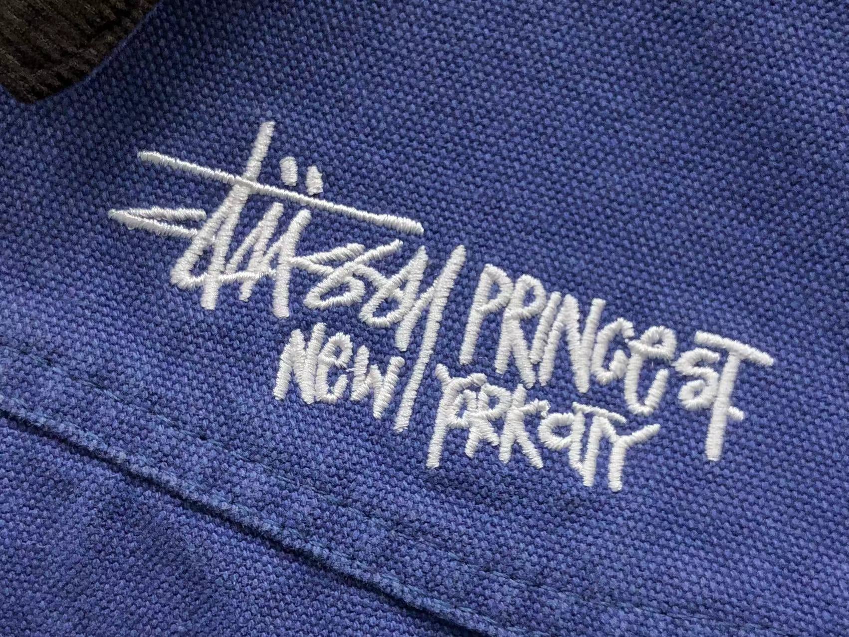 Stussy X Carhartt