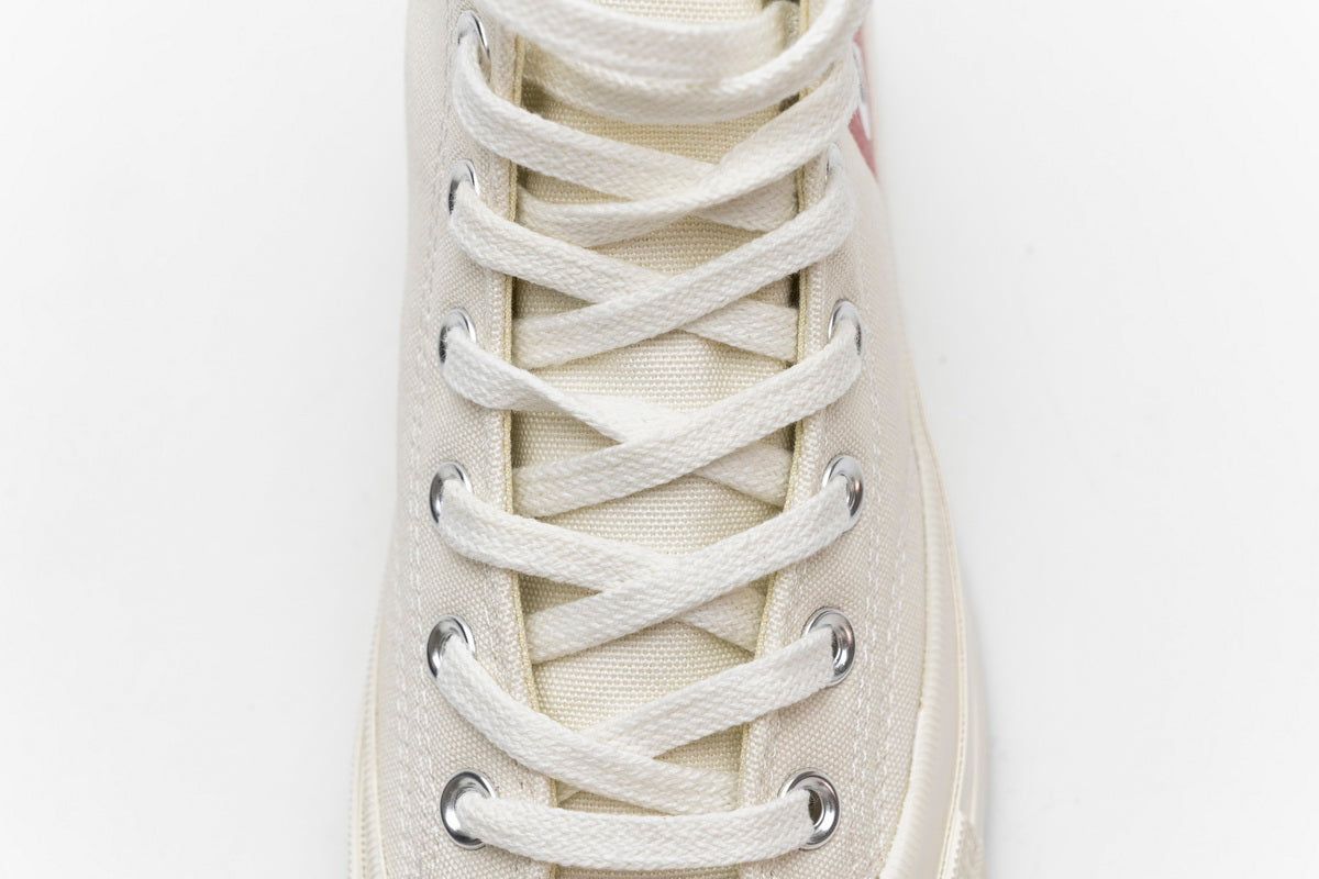 Converse Chuck Taylor All Star 70 Hi Comme des Garcons PLAY White