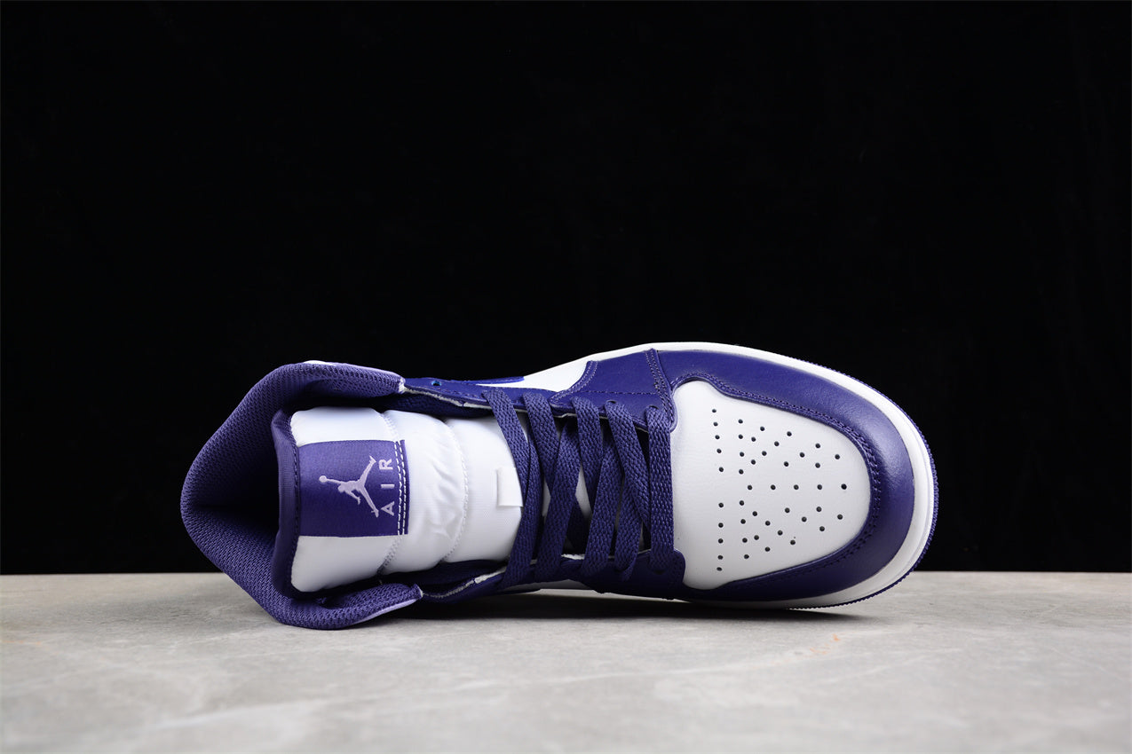 Jordan 1 Mid Blueberry