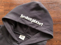 Broken Planet Hoodie "far side of the moon"