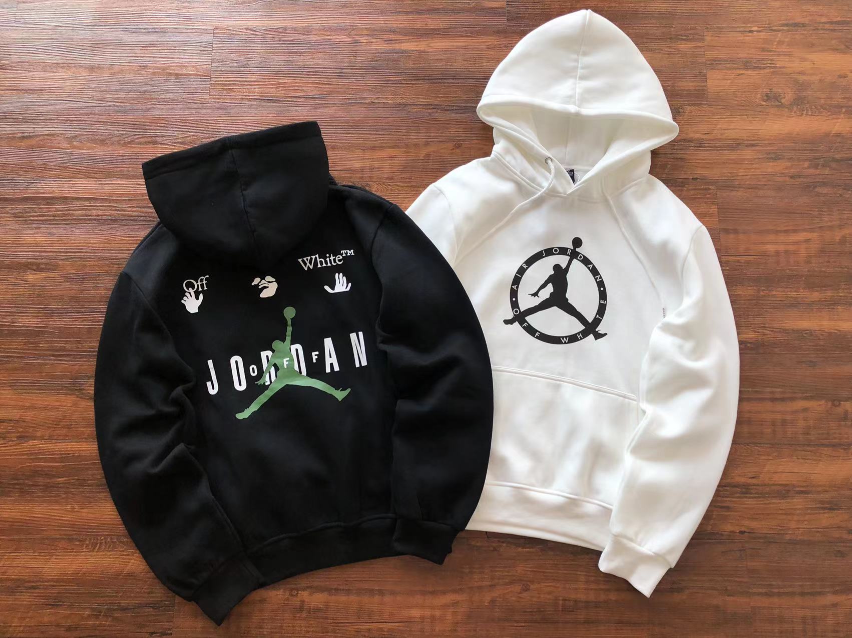 Off-White X Air Jordan Hoodie