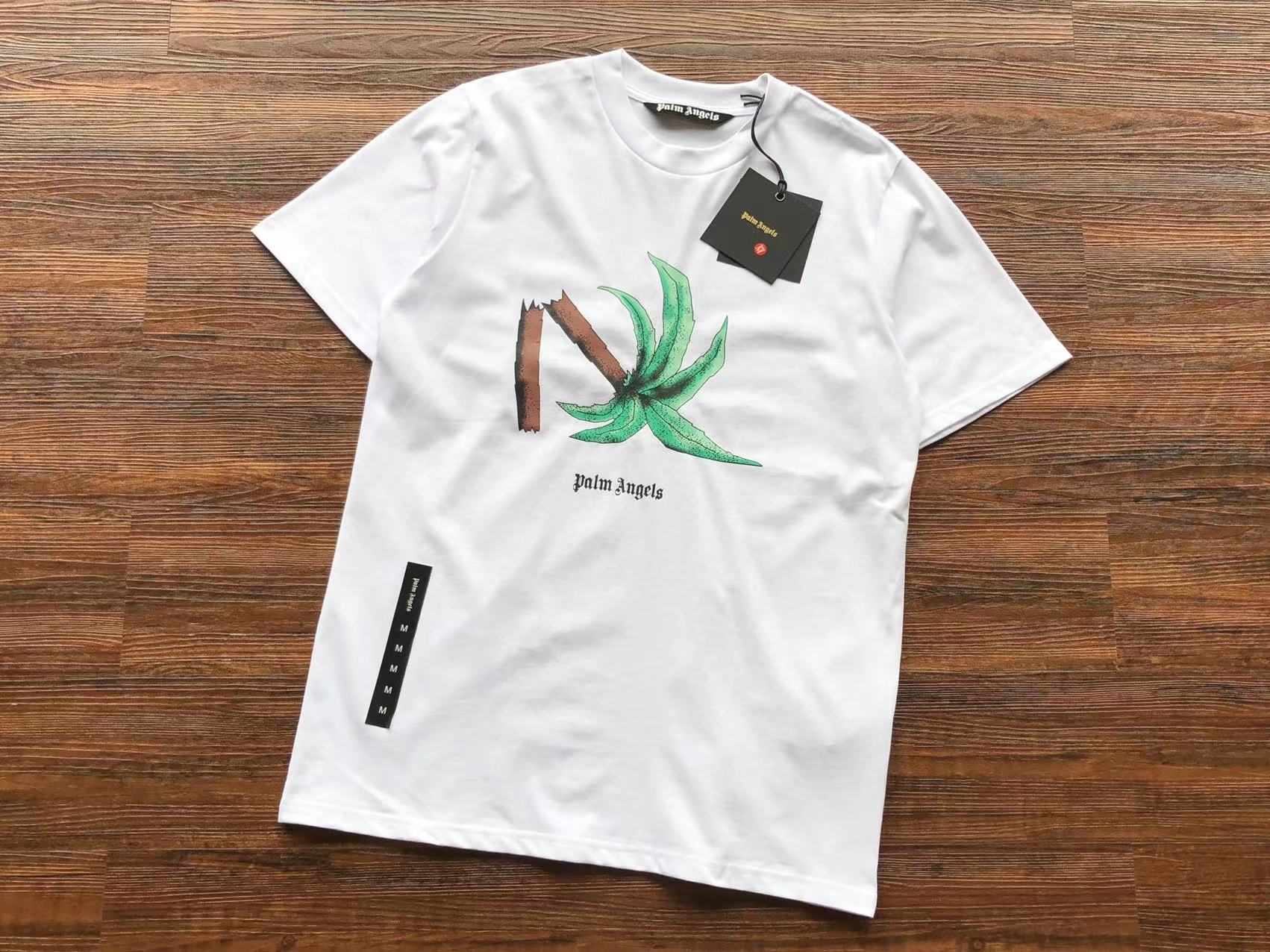 T-Shirt Palm Angels Palmeira