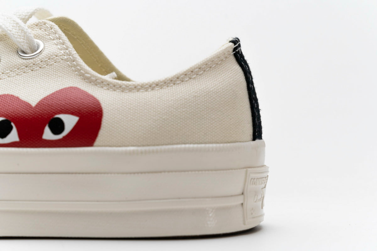 Converse Chuck Taylor All Star 70 Ox Comme des Garcons PLAY White