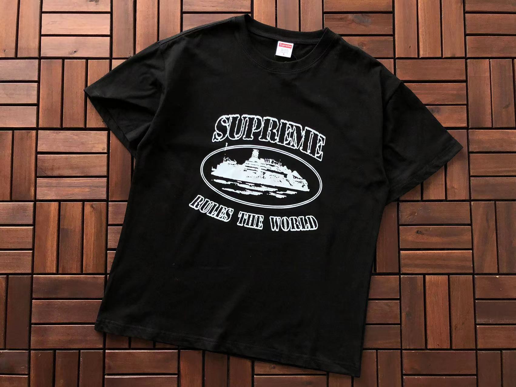 T-Shirt Corteiz X Supreme
