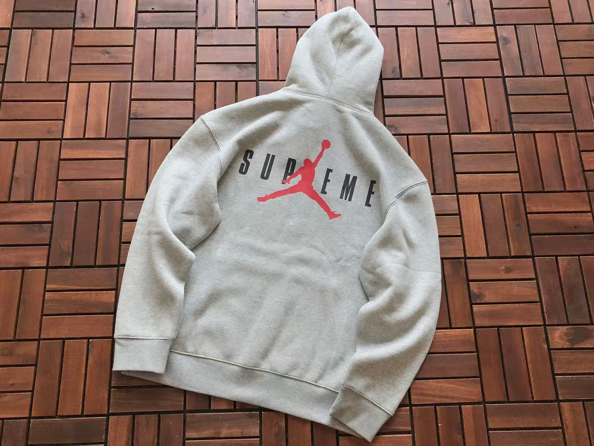 Air Jordan Hoodie X Supreme