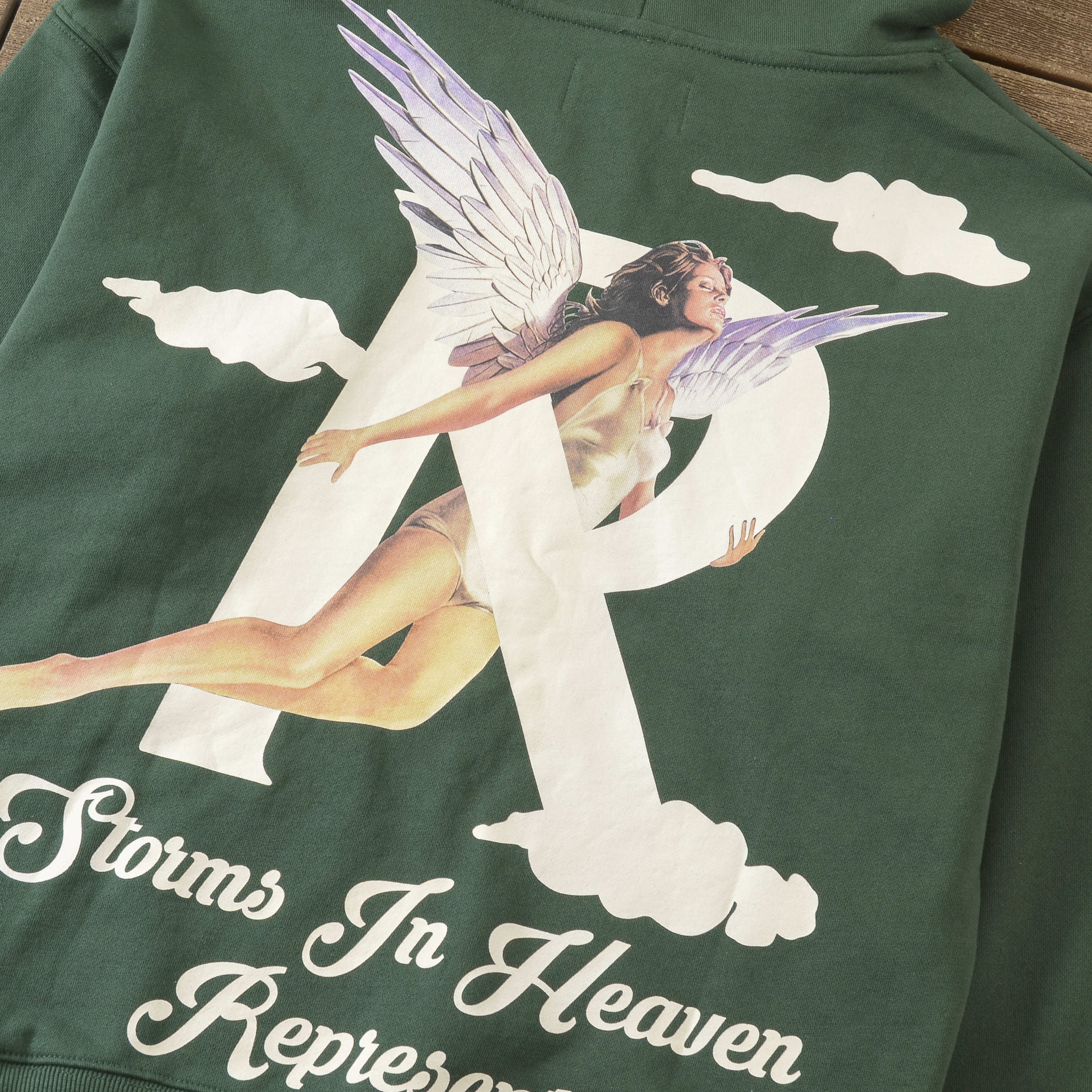 Represent Hoodie "Storm In Heaven"