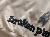 Broken Planet Hoodie "heartless love"