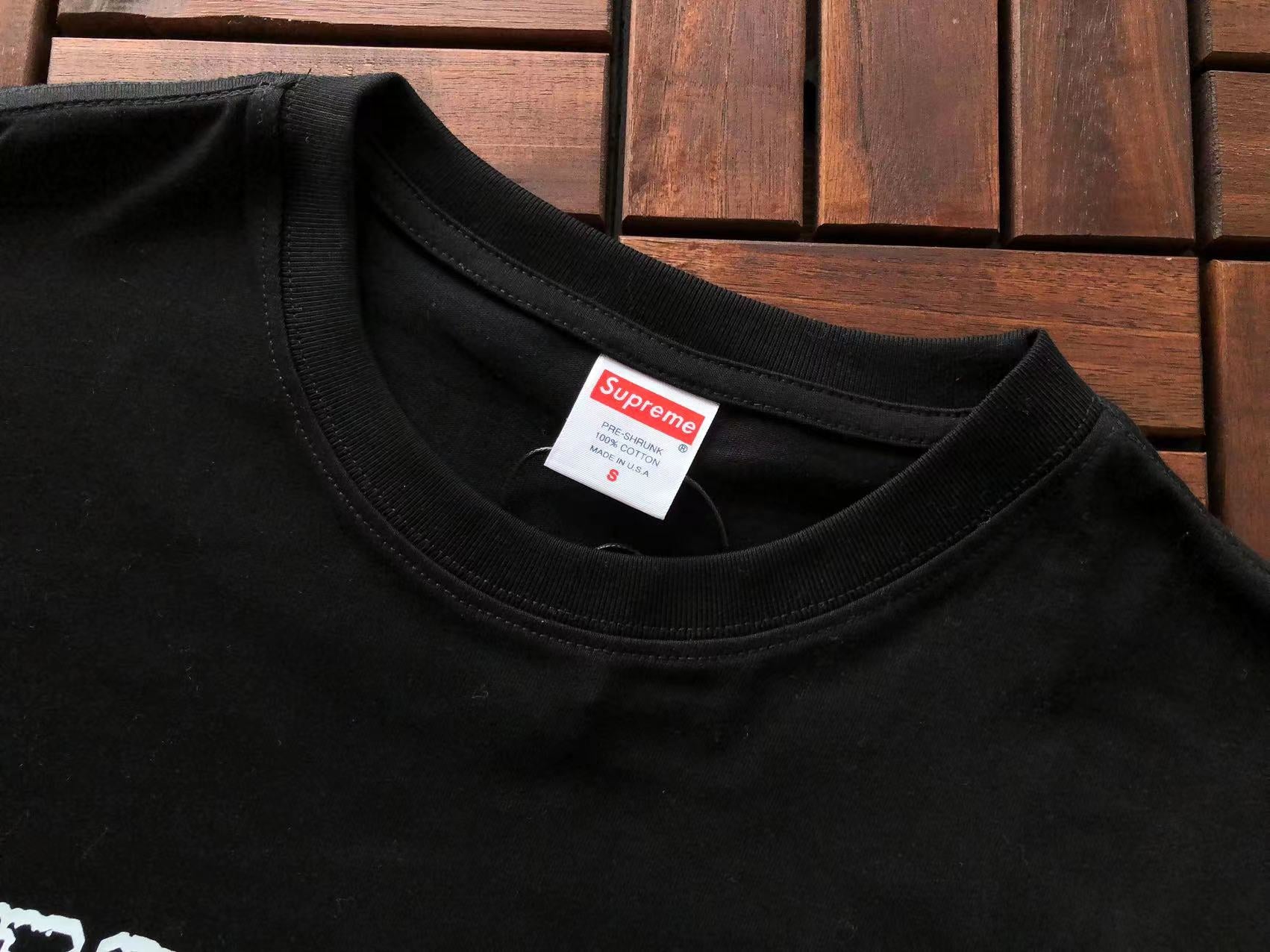 T-Shirt Corteiz X Supreme