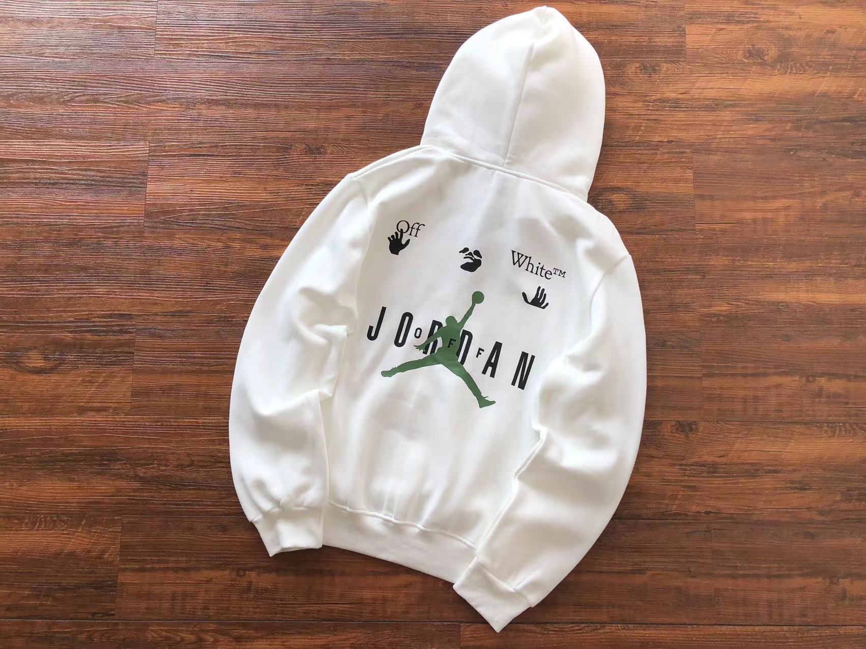 Off-White X Air Jordan Hoodie