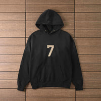 Fear Of God Hoodie "7" BLACK