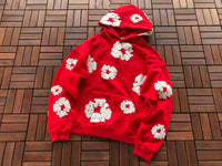 Denim Tears Red Tracksuit