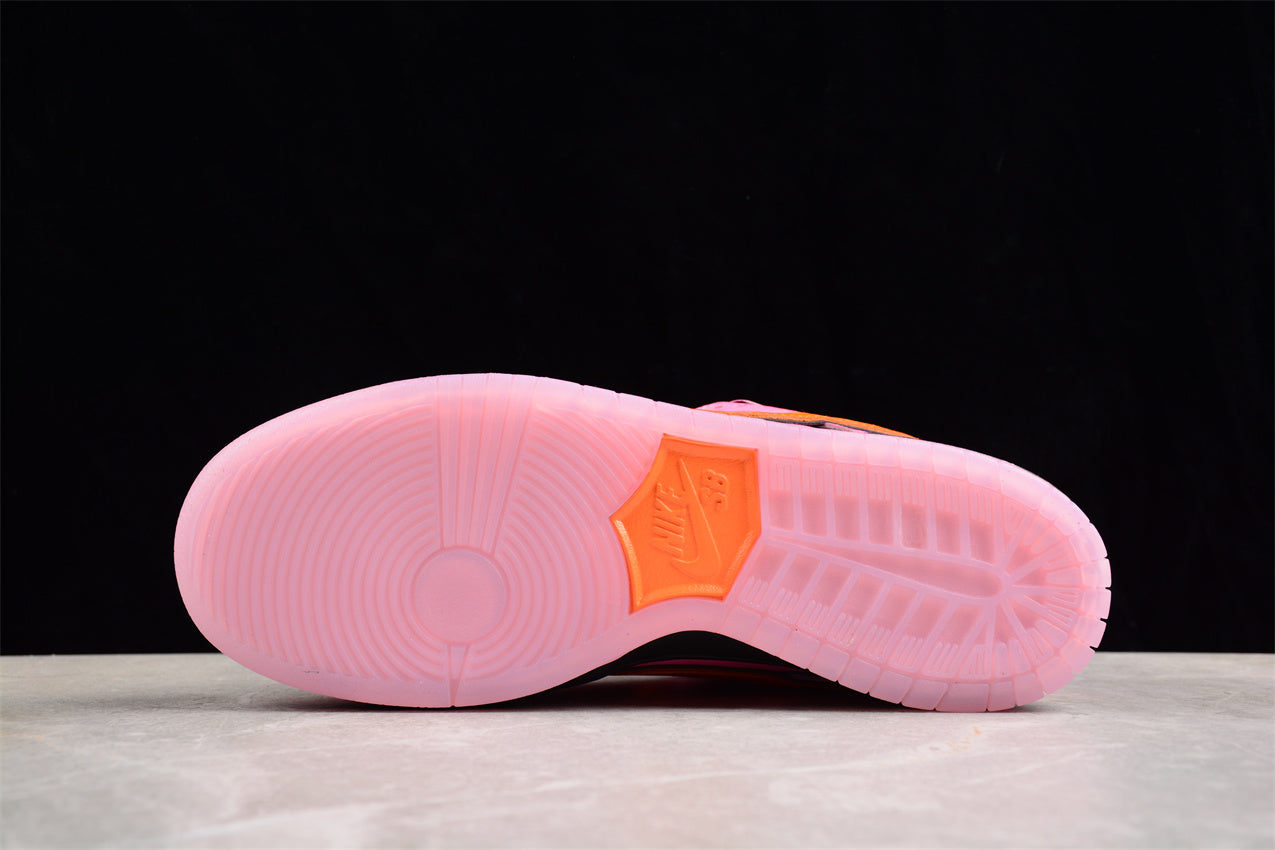 Nike Dunk SB The Powerpuff Girls Blossom